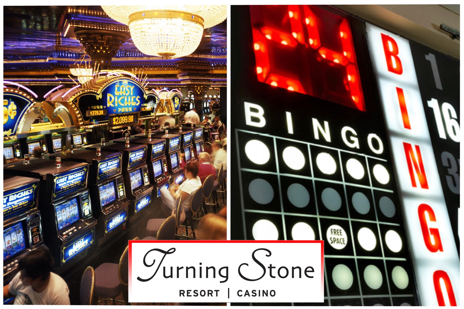 Turning Stone Resort & Casino - Sun., Dec. 15, 2024